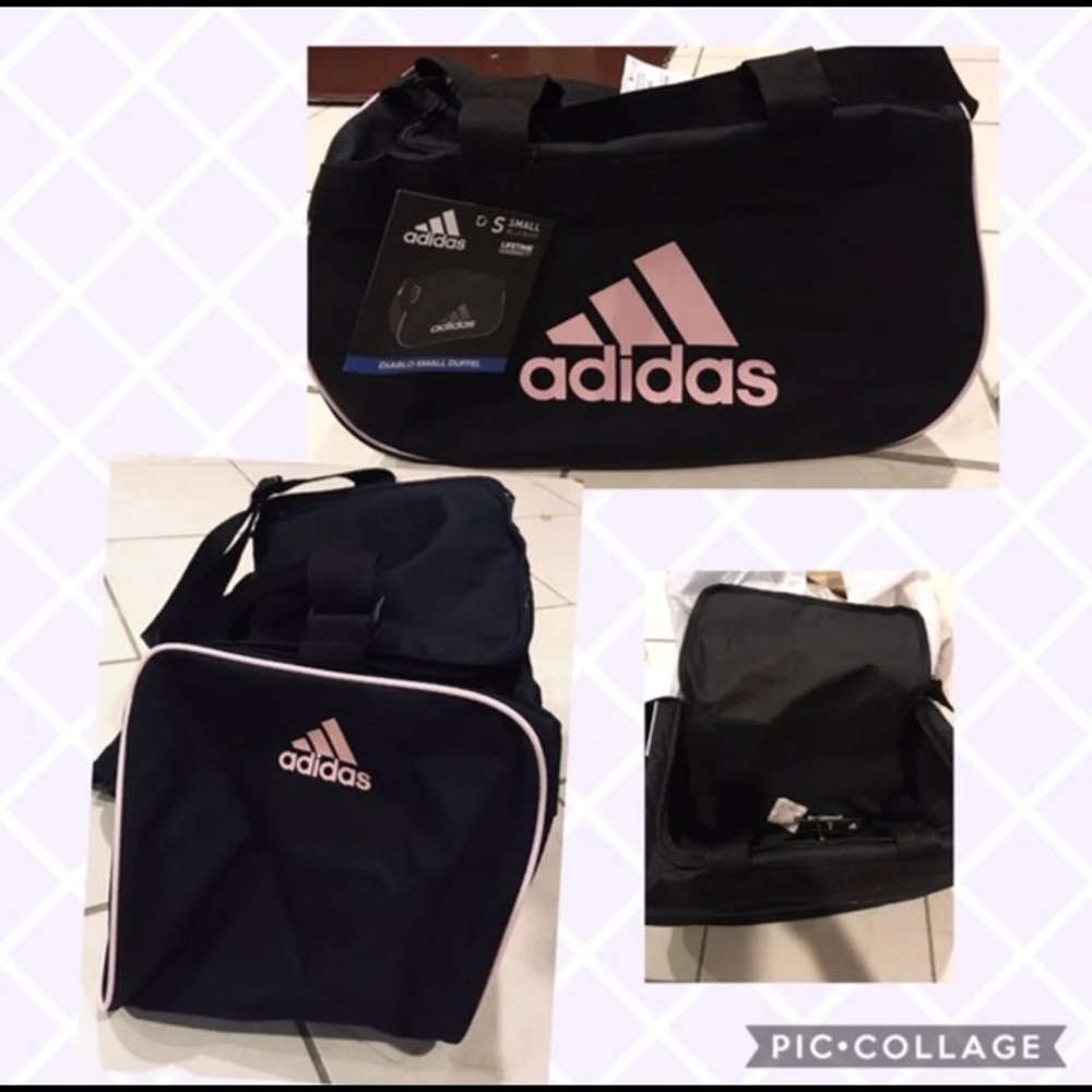 Adidas gym bag.